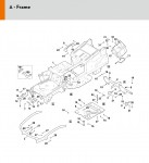 Stihl MT 5097.1 Ride-On Mower Spare Parts